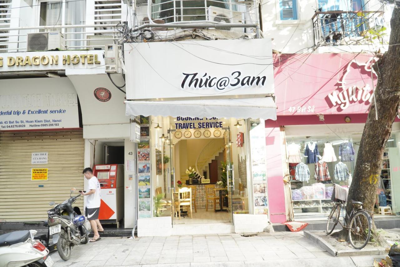 Thuc At 3Am - Hanoi Lotus Eksteriør billede